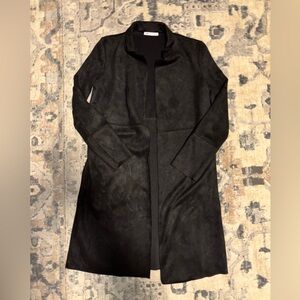 Zara Suede Blazer Jacket